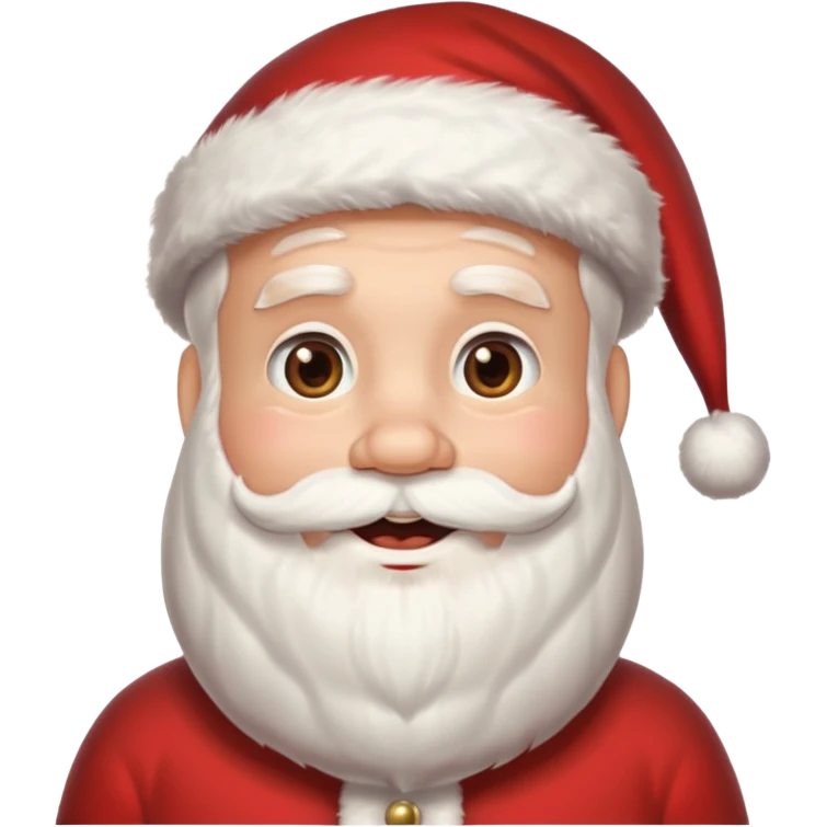 santa emoji