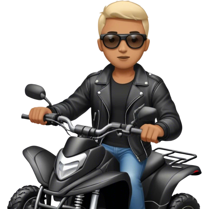 bad boy on atv emoji
