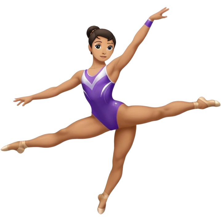 gymnastic emoji