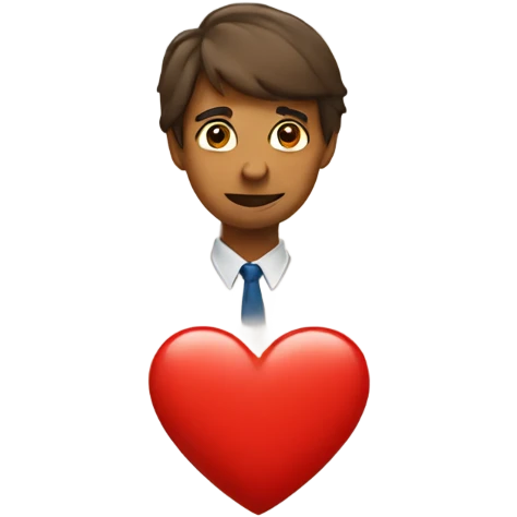 Red heart emoji