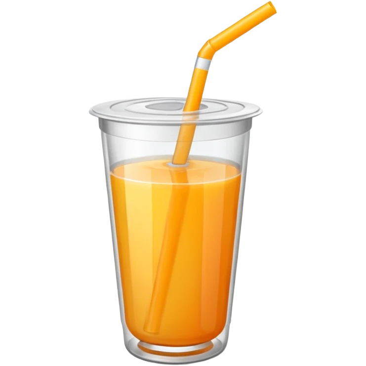 straw with cup emoji
