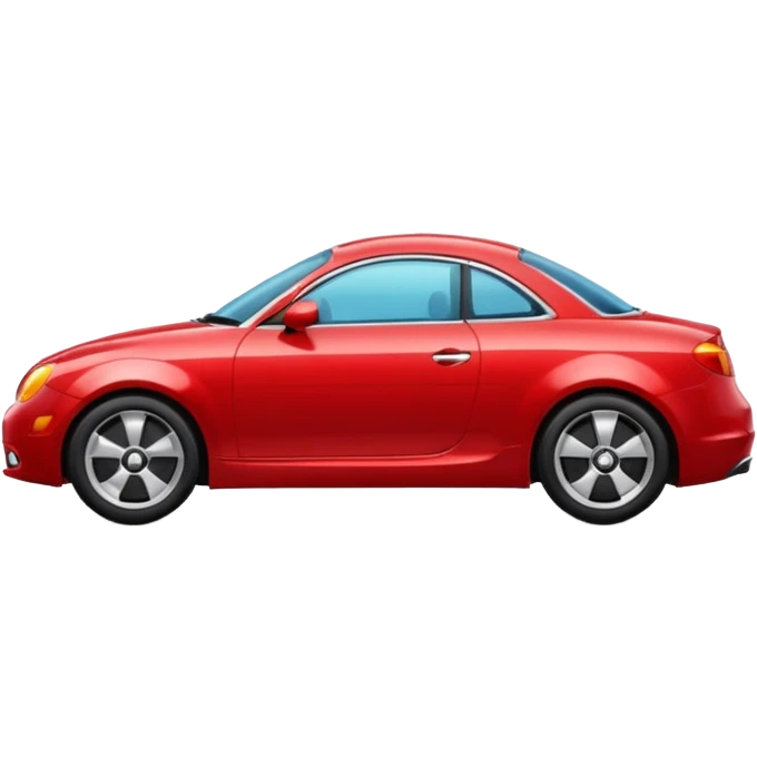 red car emoji