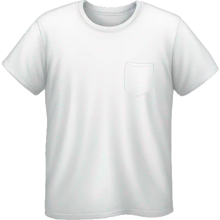 t shirt loose emoji