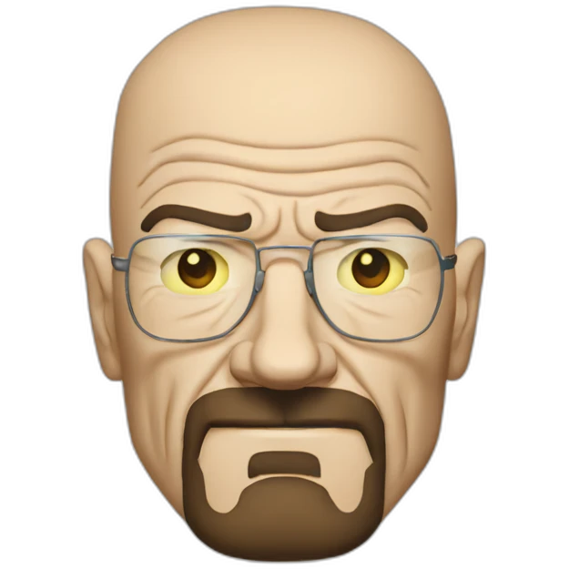 Walter white breaking bad emoji