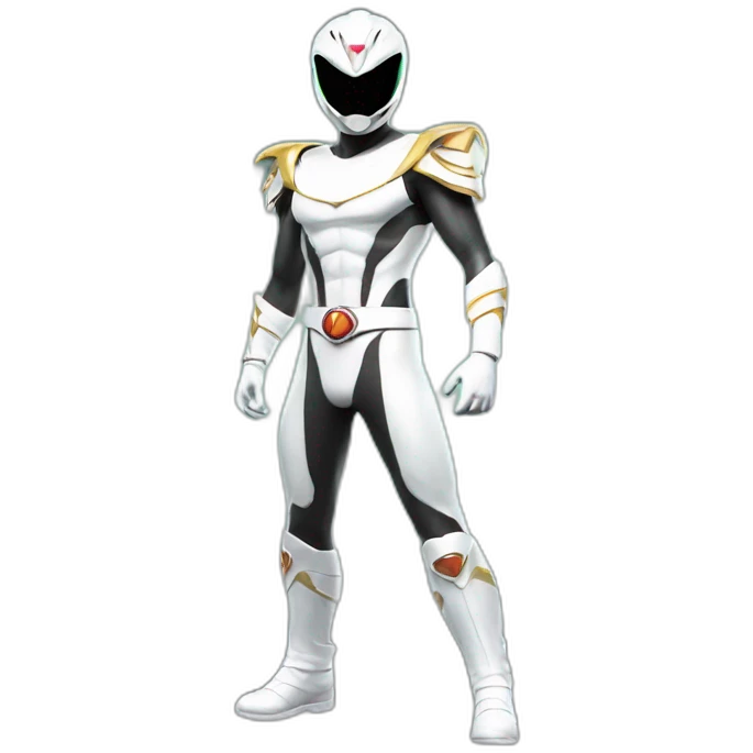 ghost power ranger full body emoji