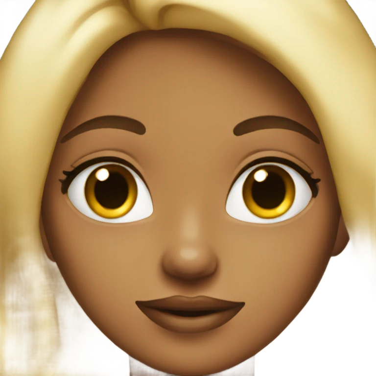 Rich girl emoji