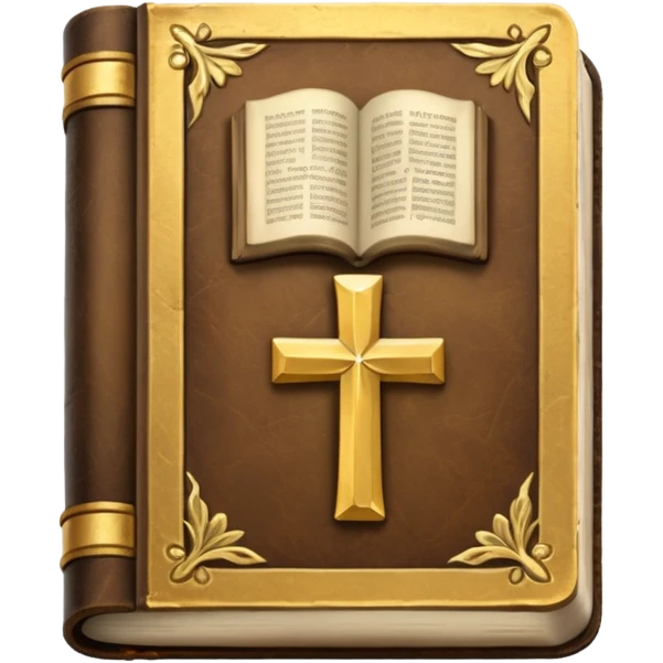 Aesthetic bible emoji