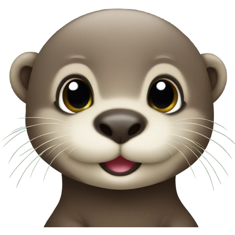 baby otter emoji