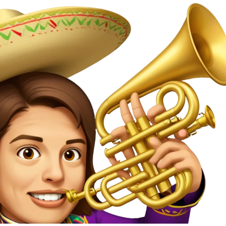 Mariachi Trumpet Player emoji