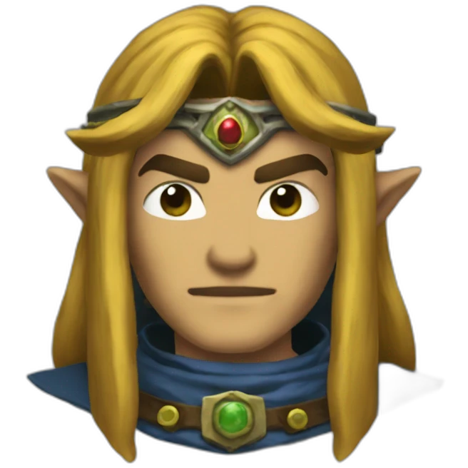 Link ganon emoji
