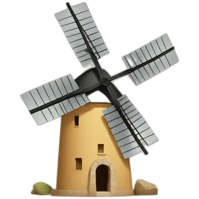 Mallorca windmill emoji