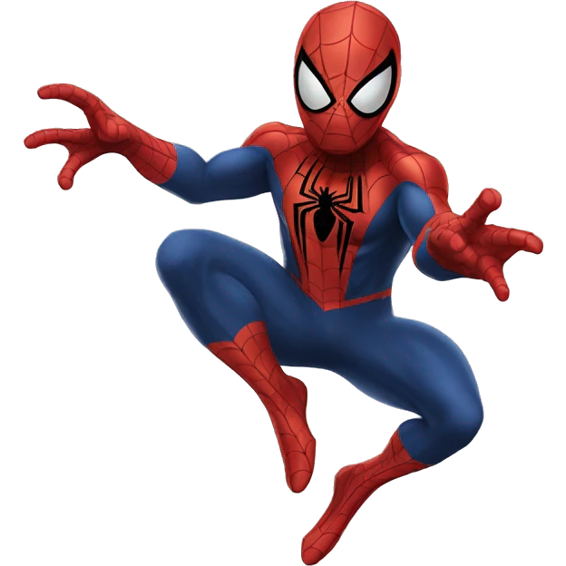 spiderman emoji