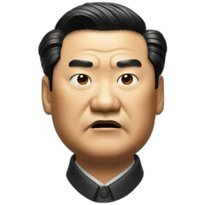 angry Xi Jinping emoji
