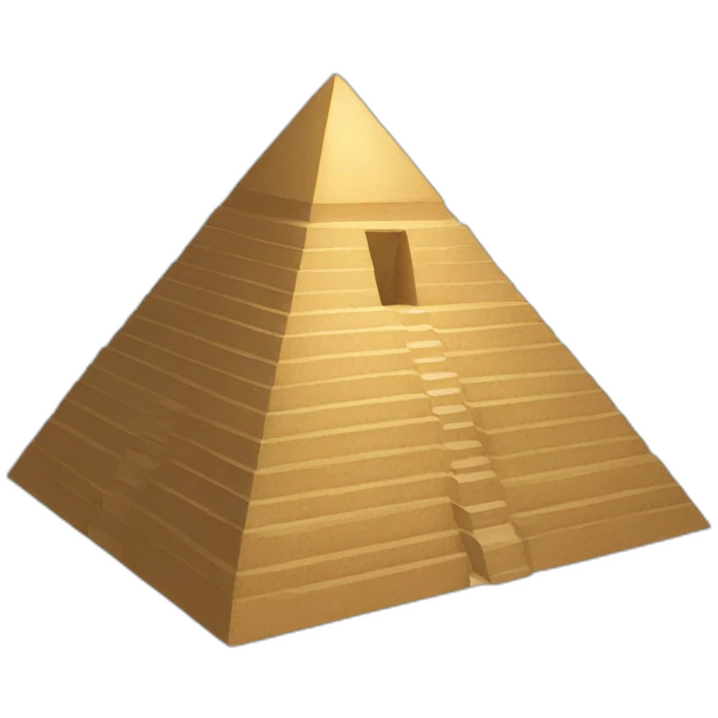 pyramid emoji
