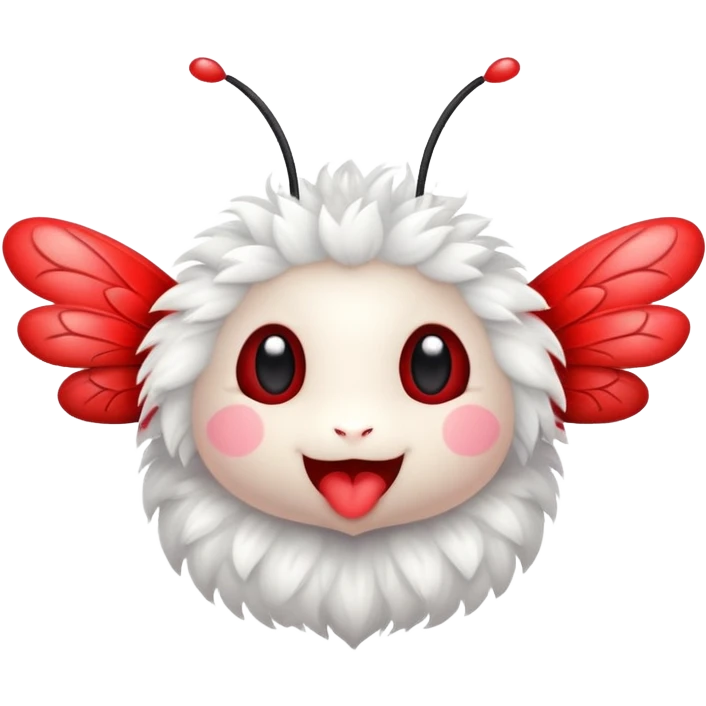 Love bug emoji