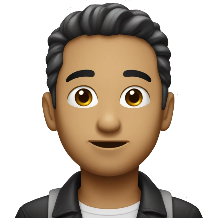 Un ñiño con un elado emoji