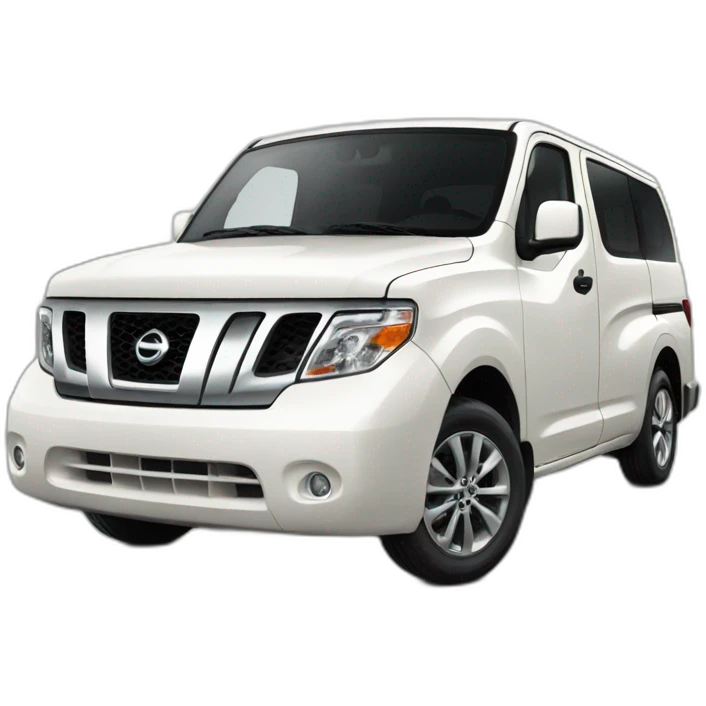 Car nissan vtc emoji
