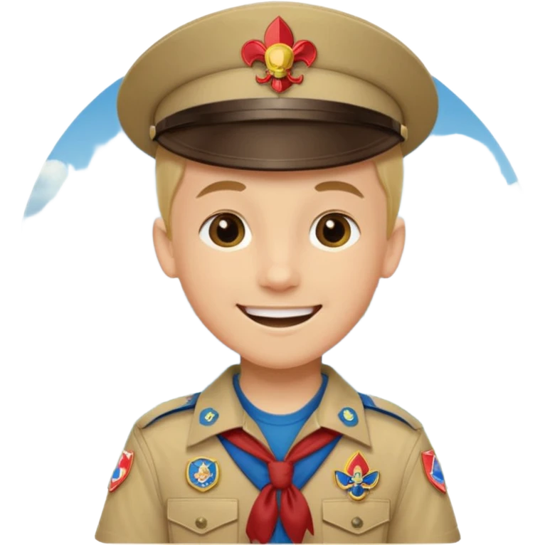 scout boy emoji