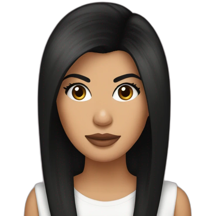 kourthey kardashian emoji