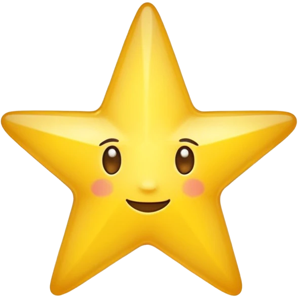 yellow star emoji emoji