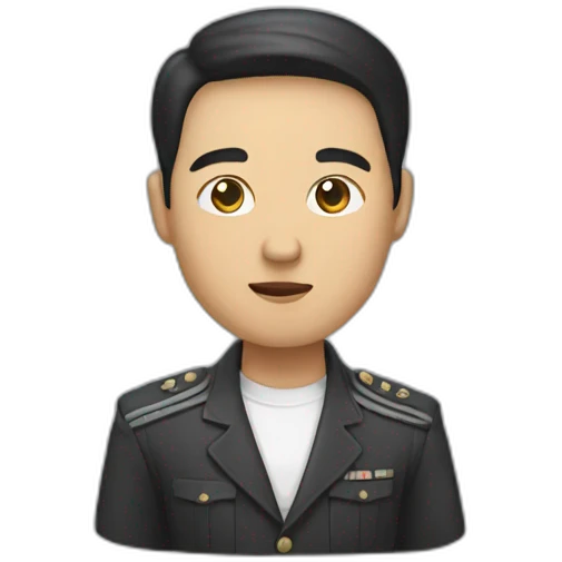 Kim joug un emoji