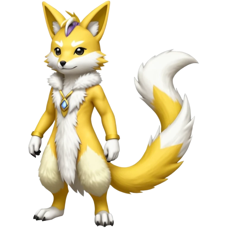 Renamon (full body) emoji
