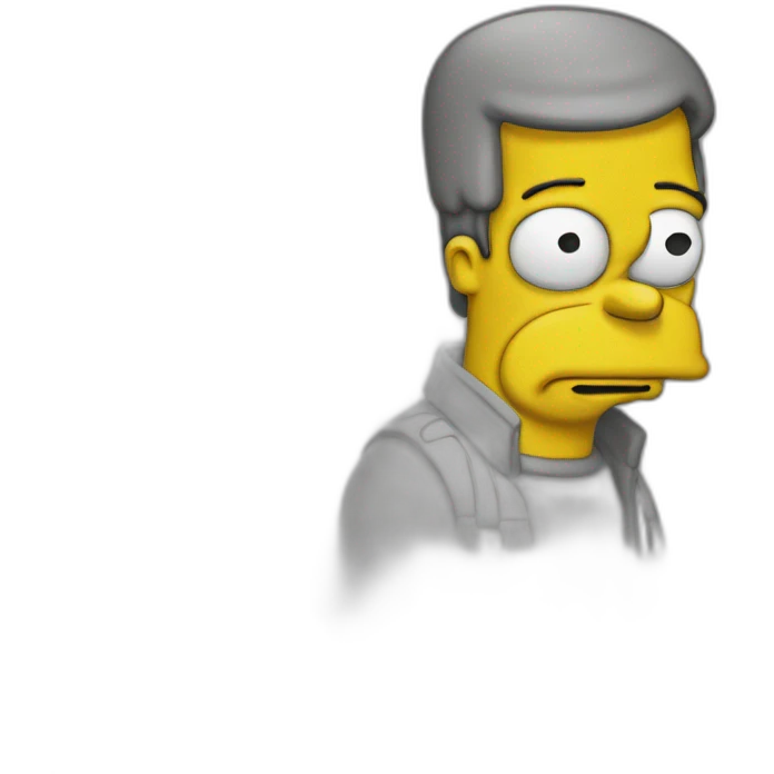 Homer simson emoji