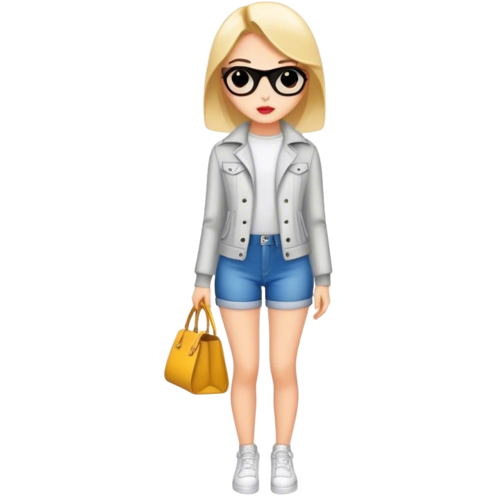 Fashion girl emoji