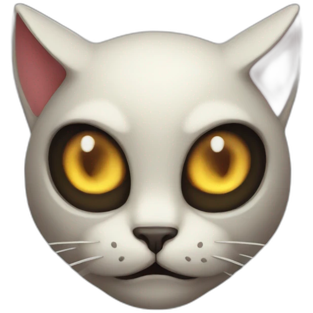 cat demon emoji