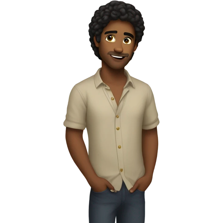Why hello there young prince emoji