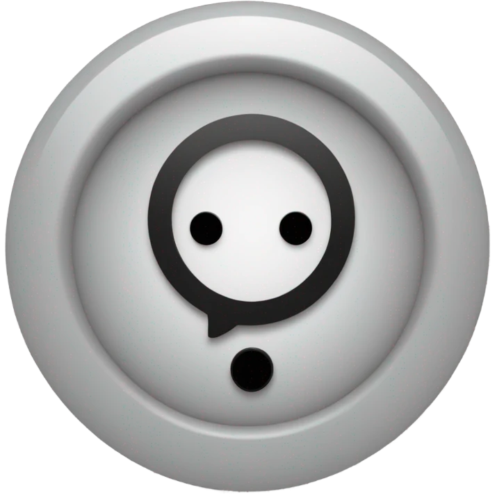 Period emoji