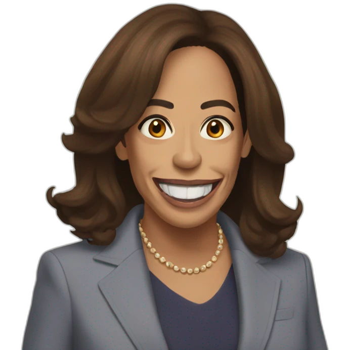 kamala-harris-monster emoji