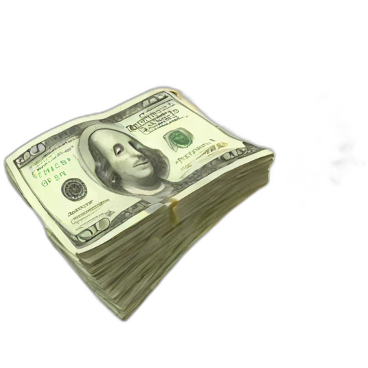 money exploding emoji