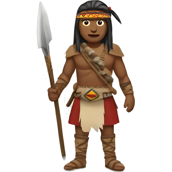 Native Warrior emoji