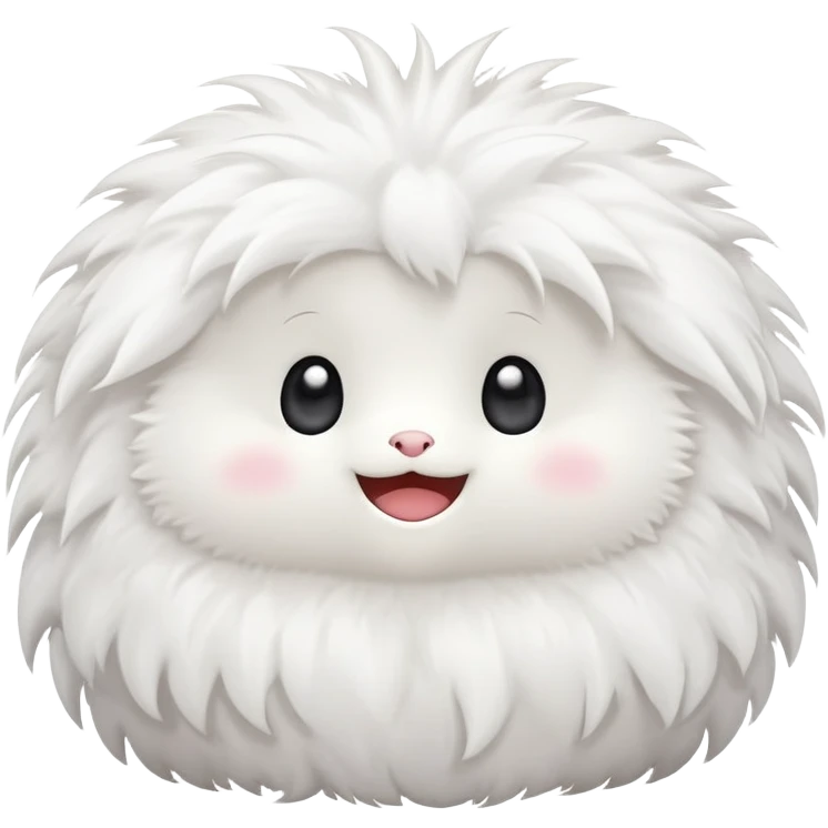 Chiikawa (ちいかわ), small cute white creature with simple features emoji