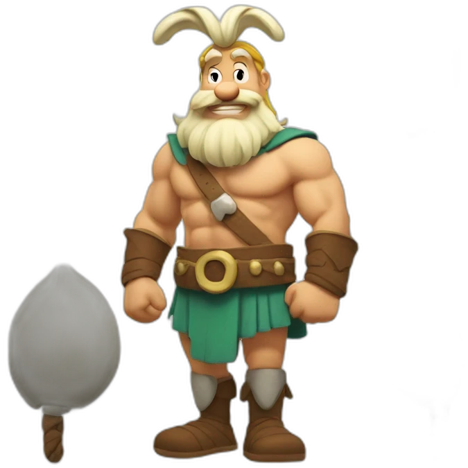 Asterix Obelix emoji