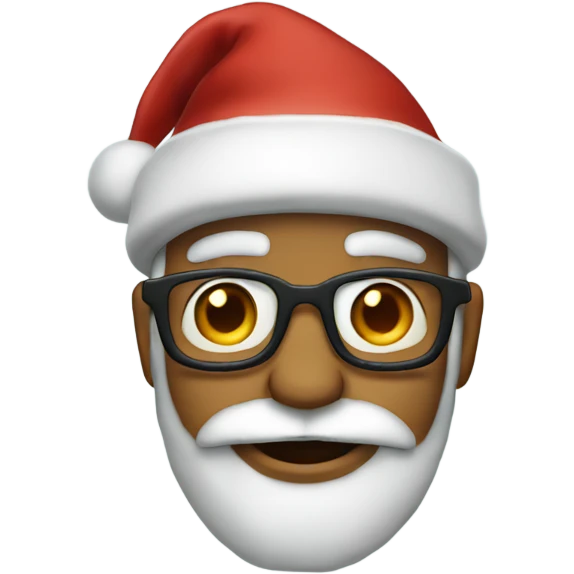 skeeter jean as santa claus emoji