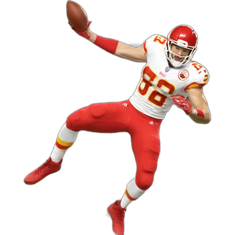 Travis kelce touchdown emoji