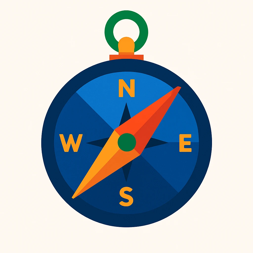 compass emoji
