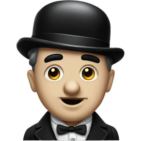 Charlie Chaplin  emoji