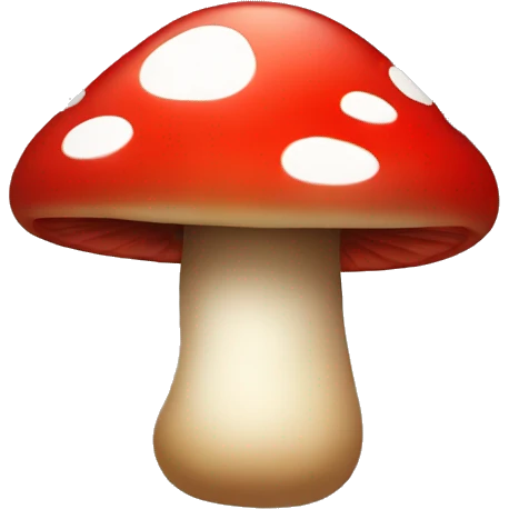 Red Mashroom   emoji