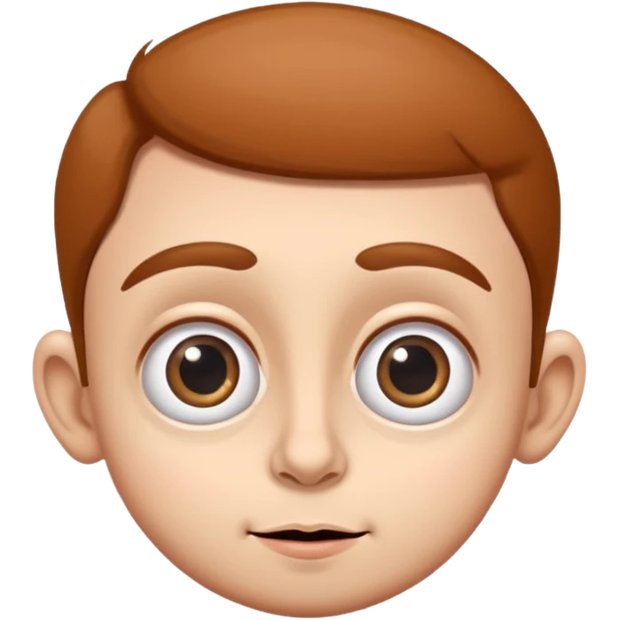 caricature style cartoon, big eyes, soft shading, smooth gradients, clean outlines, high detail, caricature style emoji