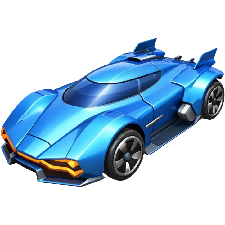 Rocket league car emoji