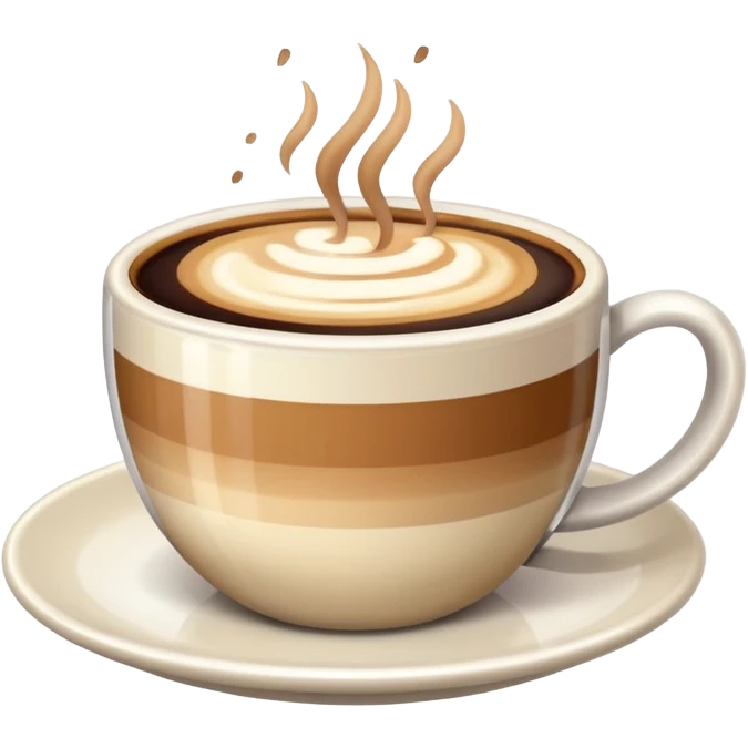 Cute Pastel coffee emoji