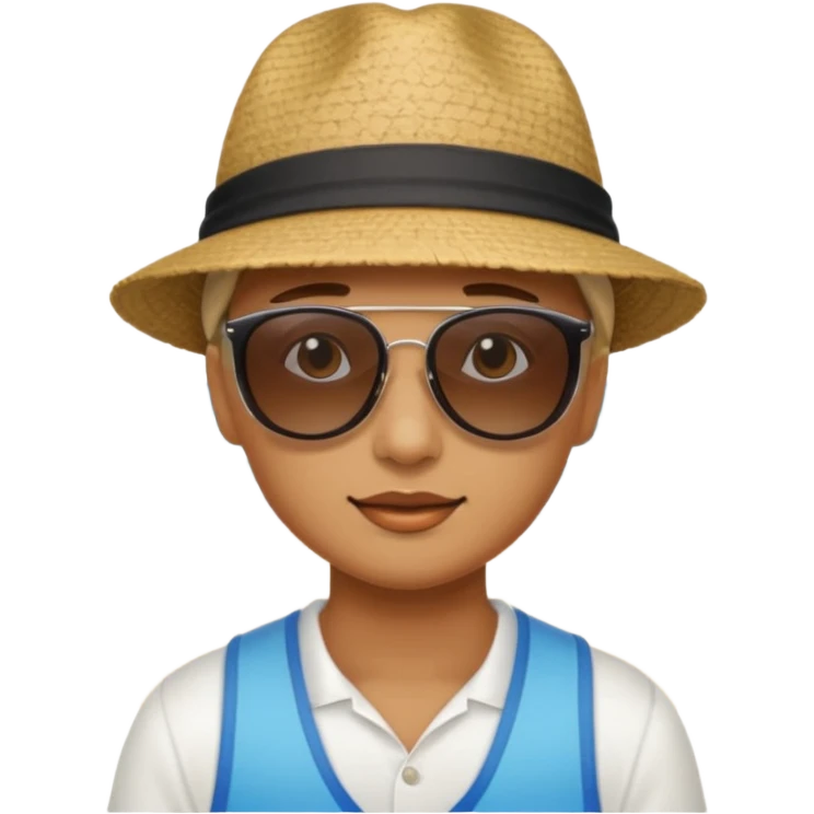 Beach emoji