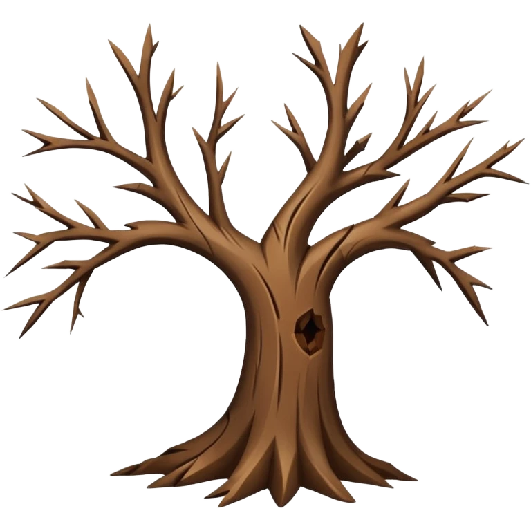 Broken Tree Branches emoji