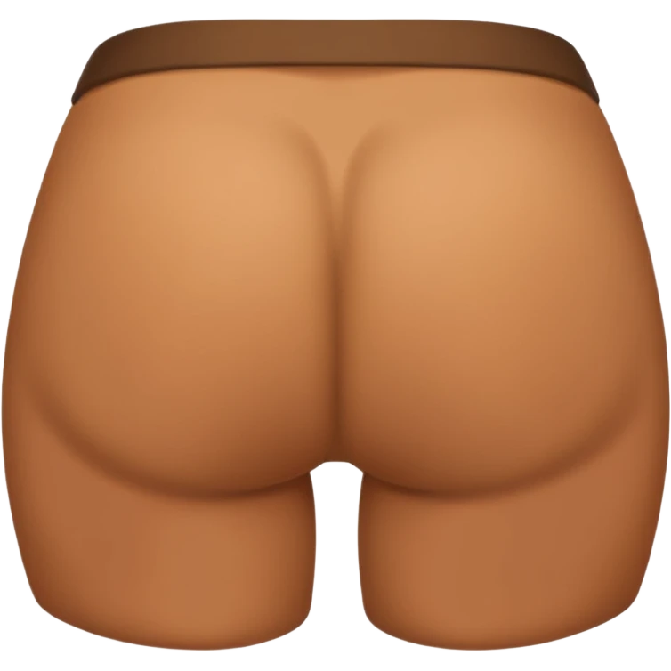 ass emoji