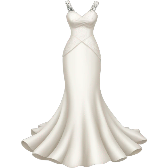 wedding dress emoji