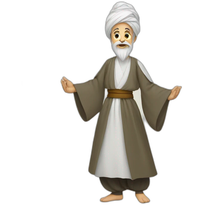 Dervish emoji