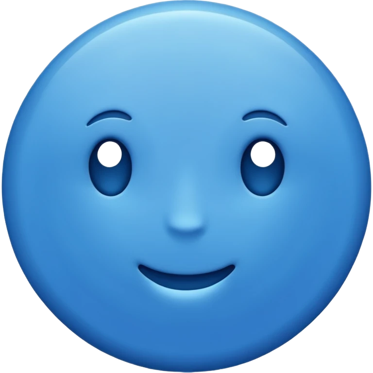 ✔️🔵 emoji